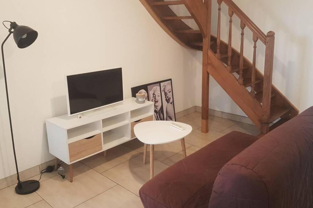Appartement Maison De Bourg Avec Exterieur.