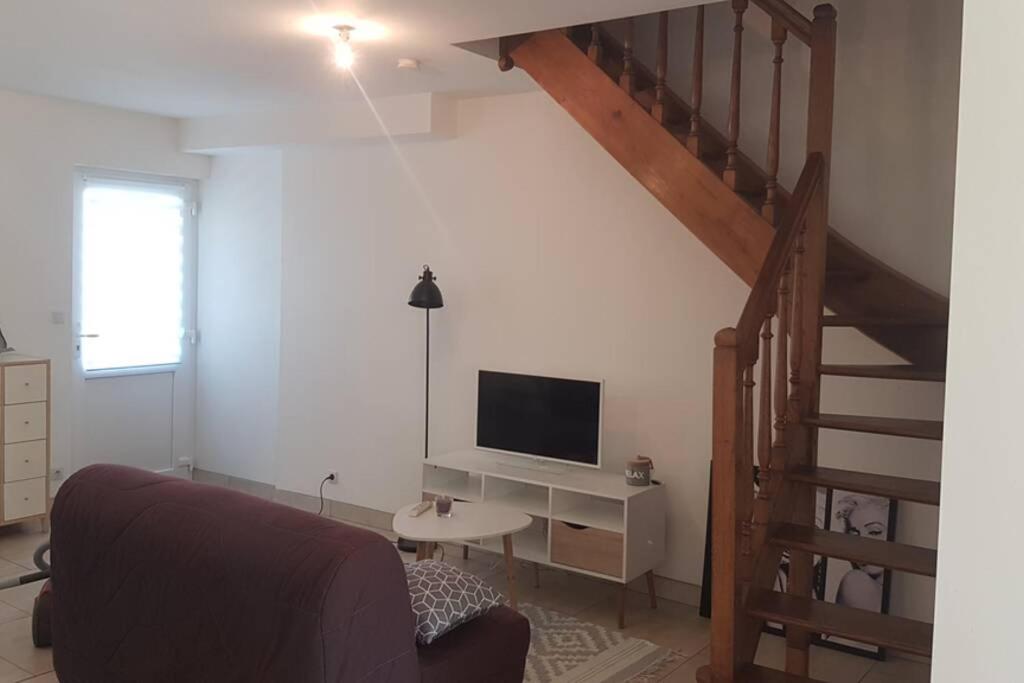 Maison De Bourg Avec Exterieur. Appartement Grez-en-Bouere